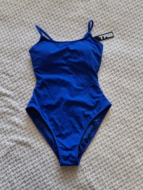 Ta3 Other - NWT TA3 Sapphire Lacey Body Sculpting One-Piece Swimsuit Medium with Short Torso